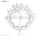 Fig. 06 - Oil pump rotor assembly