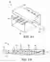 Fig. 02 - Analytical device with lightguide illumination of capillary and microgroove arrays