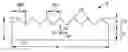 Fig. 01 - Article having a birefringent surface and microstructured features having a variable pitch or angles and process for making the article