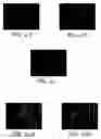 Fig. 09 - Article having a birefringent surface and microstructured features having a variable pitch or angles and process for making the article