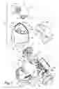 Fig. 04 - Vacuum cleaner with two stage filtration