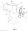 Fig. 08 - Vacuum cleaner with two stage filtration