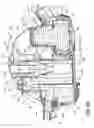 Fig. 22 - Vacuum cleaner with two stage filtration