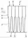 Fig. 01 - Set, comprising a plurality of needles having an angular front tip