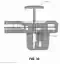 Fig. 43 - Magnetically releasable electronic article surveillance tag
