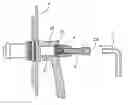 Fig. 01 - Crank puller facilitating dismounting of chainwheel
