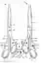 Fig. 01 - Hairdressing scissors