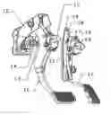 Fig. 01 - Adjustable pedal assembly