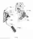 Fig. 09 - Adjustable pedal assembly