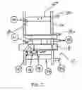 Fig. 03 - Portable hose cutoff saw with biasing pins