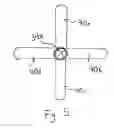Fig. 06 - Portable hose cutoff saw with biasing pins