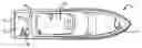 Fig. 01 - Pocket door for a boat