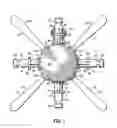 Fig. 02 - Radial compression-ignition engine
