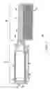 Fig. 02 - Liquid dispensing comb