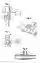 Fig. 02 - Slidable valve for fluid flow line