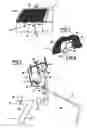 Fig. 02 - Anti-wind buffeting device for an automobile