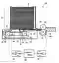 Fig. 01 - Card carrying and pushing out device