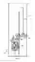 Fig. 02 - Two stage sewage grinder pump
