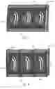 Fig. 04 - Optimal aircraft window shape for noise control