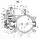 Fig. 02 - Throttle device and motor therefor