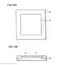 Fig. 20 - Semiconductor device with a resin-sealed optical semiconductor element