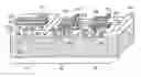 Fig. 01 - Process for integrating planar and non-planar CMOS transistors on a bulk substrate and article made thereby