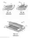 Fig. 02 - Process for integrating planar and non-planar CMOS transistors on a bulk substrate and article made thereby