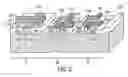 Fig. 03 - Process for integrating planar and non-planar CMOS transistors on a bulk substrate and article made thereby