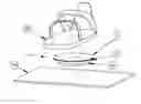 Fig. 01 - Angular adjustment mechanism for snowboard bindings