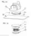 Fig. 02 - Angular adjustment mechanism for snowboard bindings