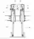 Fig. 01 - Device of a towing pin for guiding a cable on board a vessel