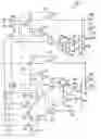 Fig. 01 - Circuits and methods for providing multiple phase switching regulators which employ the input capacitor voltage signal for current sensing