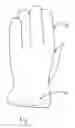 Fig. 02 - Glove with attached security device