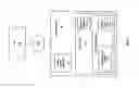 Fig. 02 - Servo track having periodic frames of tone field and embedded synchronization marks