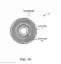 Fig. 02 - Magnetic recording disk having a transition zone