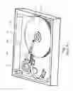 Fig. 02 - Micro-actuator and head gimbal assembly for a disk drive device