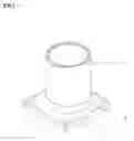 Fig. 02 - Nonmetallic raintight hub