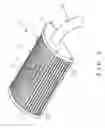 Fig. 03 - Street light with heat dispensing device