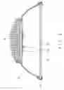 Fig. 10 - Street light with heat dispensing device