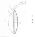 Fig. 13 - Street light with heat dispensing device