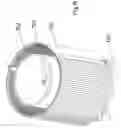 Fig. 19 - Assembly for directed shading of outside lighting