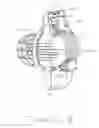 Fig. 10 - LIGHTING DEVICE WITH REPLACEMENT LAMP STORAGE