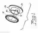 Fig. 02 - LED lamp with direct optical coupling in axial arrangement
