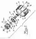 Fig. 03 - LED lamp with direct optical coupling in axial arrangement