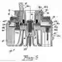 Fig. 06 - LED lamp with direct optical coupling in axial arrangement