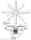 Fig. 07 - LED lamp with direct optical coupling in axial arrangement