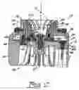 Fig. 10 - LED lamp with direct optical coupling in axial arrangement