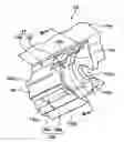Fig. 01 - Developing device having a side seal member located between a developing roller and a case main body