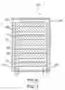 Fig. 02 - Thin micro reforming apparatus with periphery inflow channel