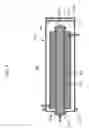 Fig. 09 - Fuel reforming apparatus with first pipe ends closed onto second pipe